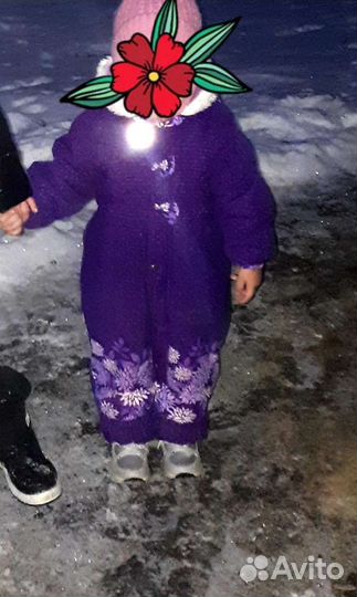 Зимний комбинезон lenne 98