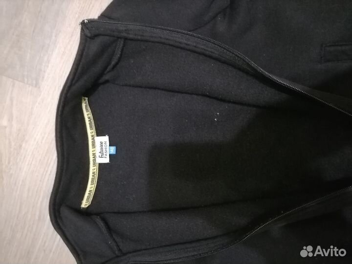 Костюм спортивный утеплённый 134