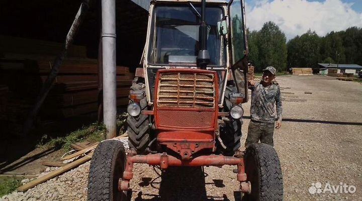 Трактор ЮМЗ 6Л, 1985