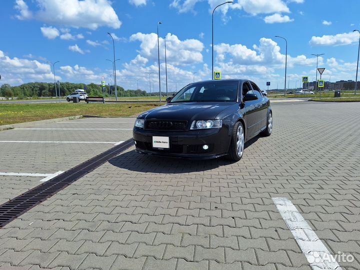 Audi A4 1.8 МТ, 2004, 336 600 км