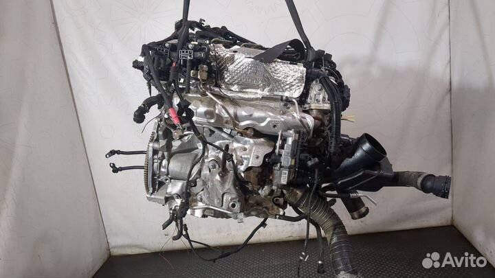 Двигатель BMW 5 G30, G31, 2017