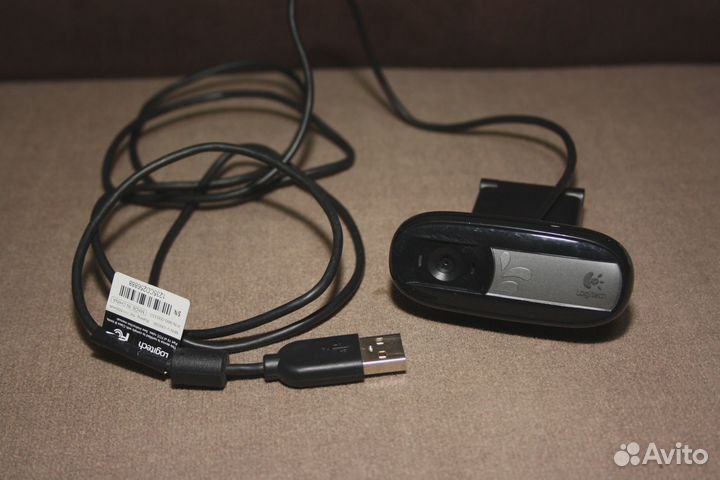 Веб камера logitech