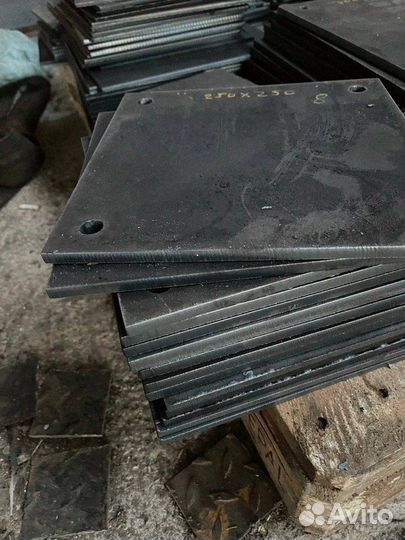 Закладные пластины