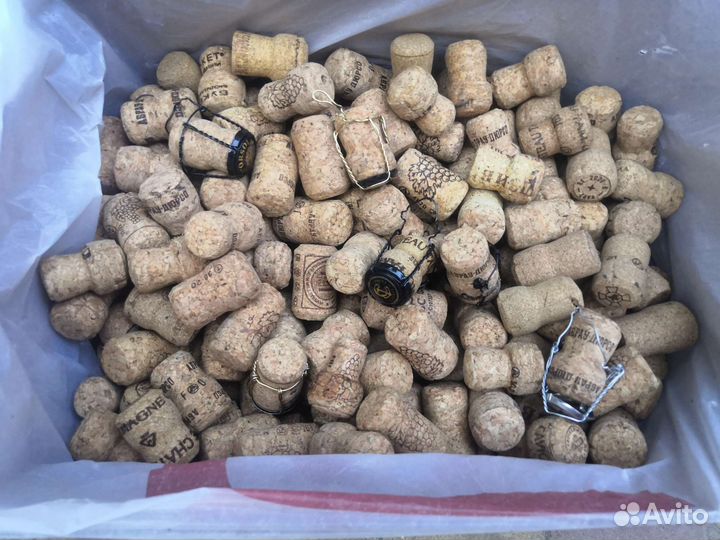 Пробки от шампанского и вина