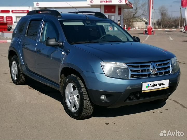 Renault Duster 2.0 AT, 2014, 162 000 км