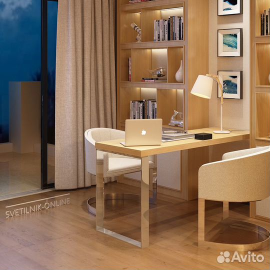 Лампа настольная Arte Pinoccio A5700LT-1WH - мятая