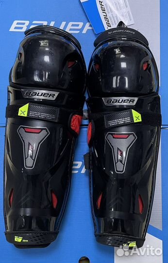 Хоккейные щитки Bauer Vapor 3X Jr, INT