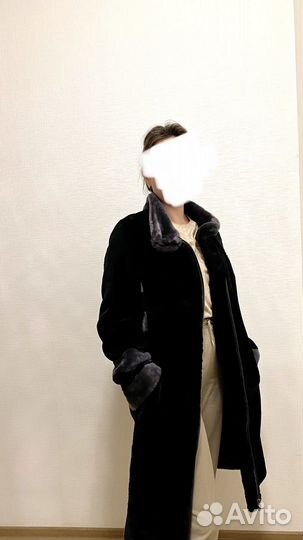 Шуба мутоновая 44 46