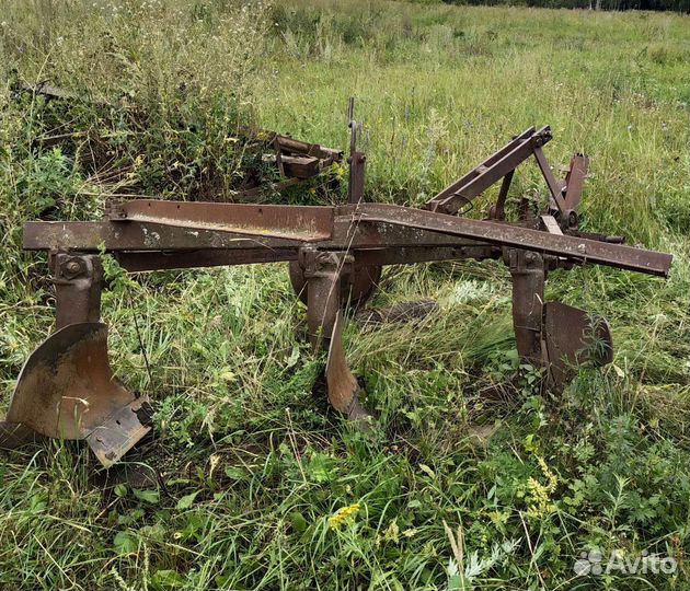 Плуг 86 Механический завод ПСК-5, 1990