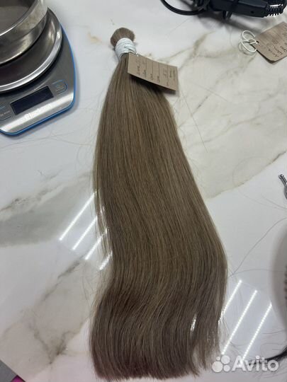 Волосы на заколках 45 см