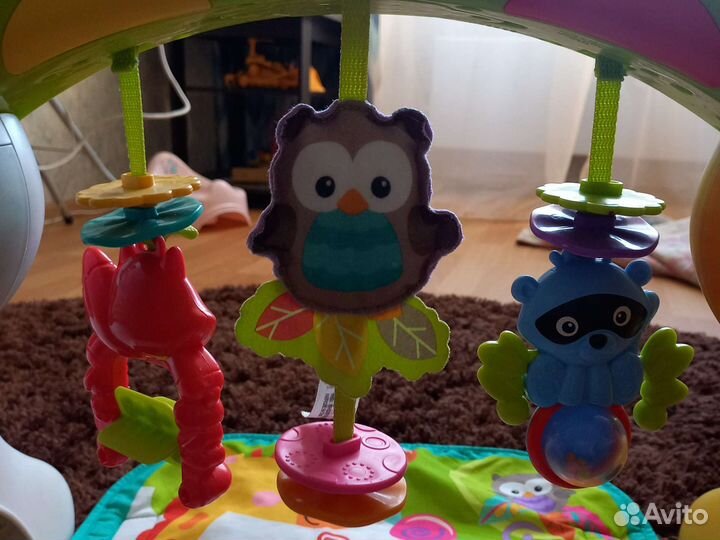 Игровой центр fisher price дуга