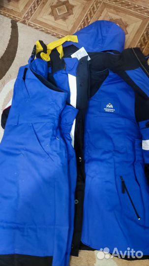 Зимний костюм мужской для охоты и рыбалки