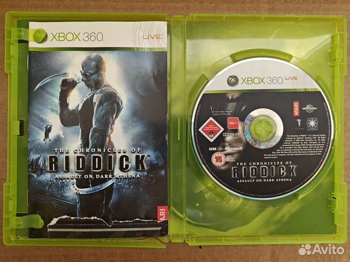 The Chronicles of Riddick xbox360