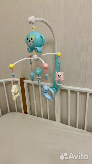 Мобиль на кроватку Play Okay