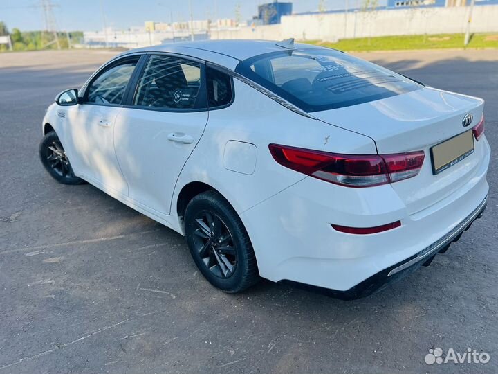 Kia Optima 2.0 AT, 2020, 267 014 км