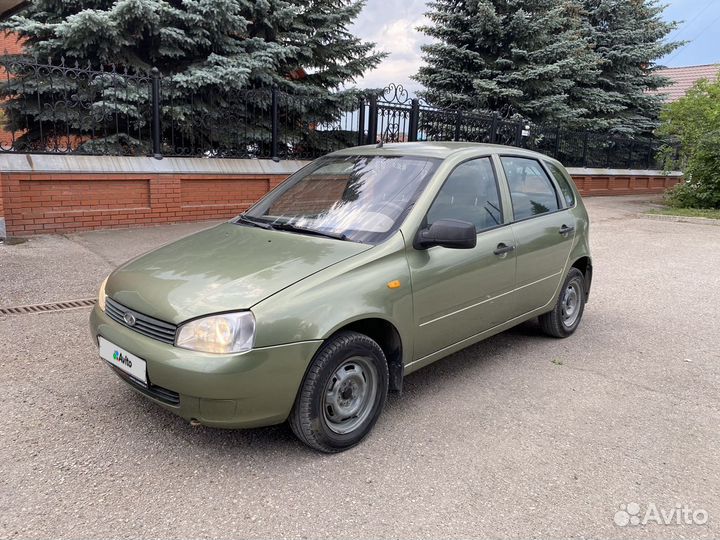 LADA Kalina 1.6 МТ, 2011, 156 490 км