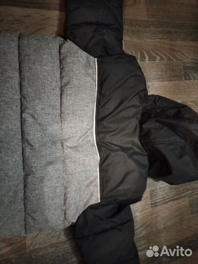 Пуховик зимний