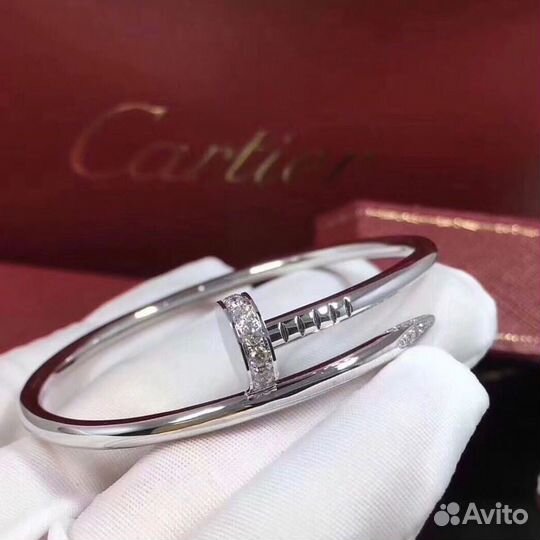 Браслет в стиле Cartier (гвоздь)