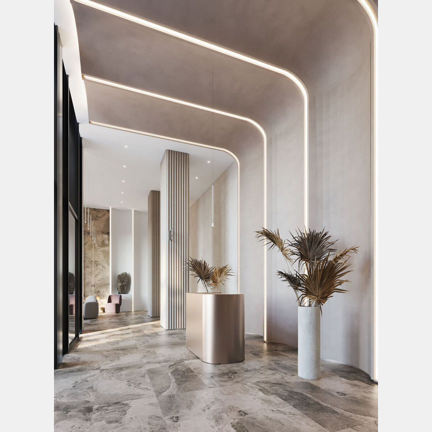 3-к. квартира, 57,2 м², 2/68 эт.