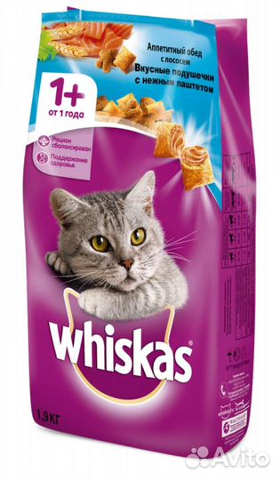Корм Вискас