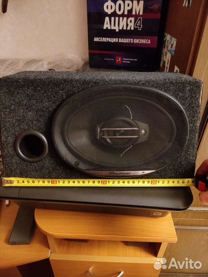 Автомобильная акустика Pioneer TS-G6930F в коробе