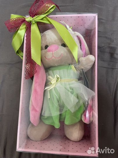 Игрушка зайка Jack Lin