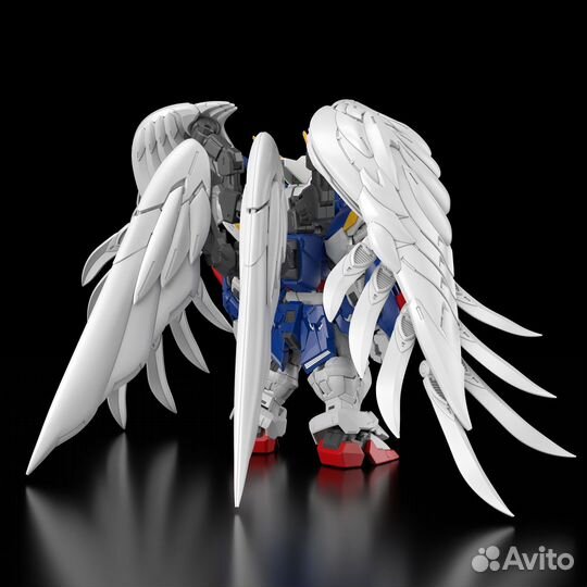 Фигурка сборная mgsd Wing Gundam Zero EW