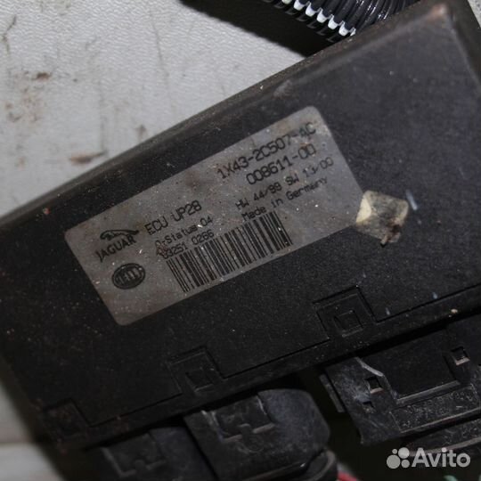 Блок управления вакуумным усилителем тормозов JAG