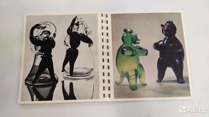 Каталог стекло лзхс и Испанское стекло в Эрмитаже