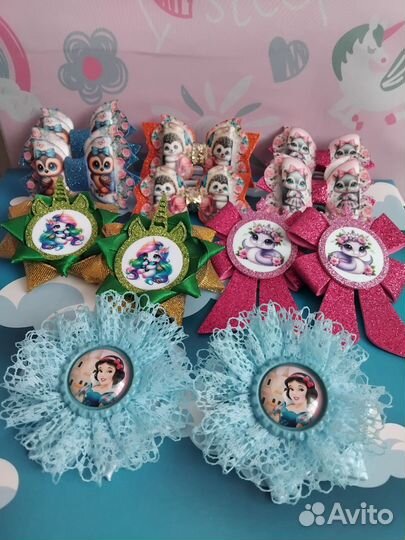 Бантики ручной работы