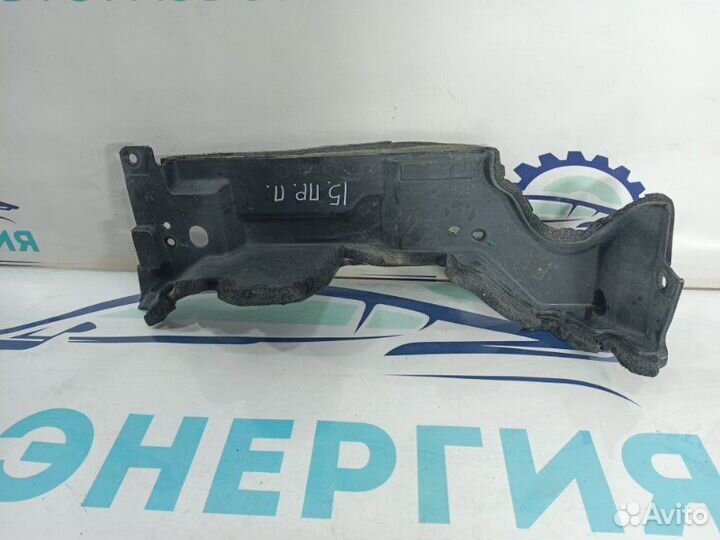 Дефлектор радиатора передний правый Geely Coolray