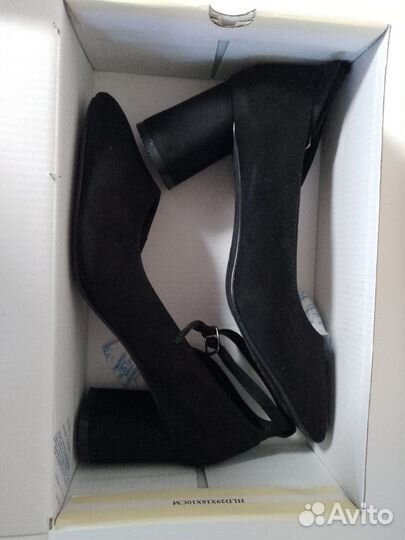 Туфли замша 38 размер
