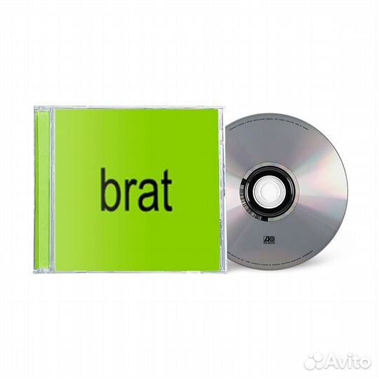 Charli XCX - brat CD