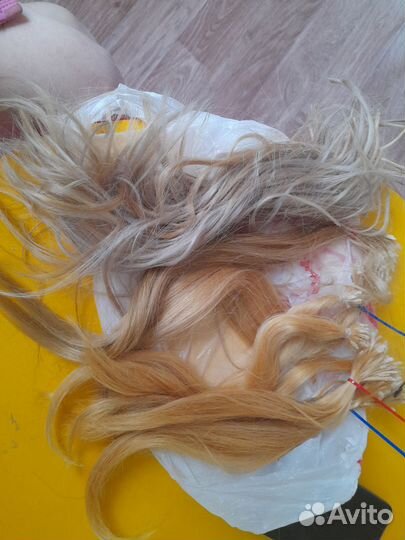 Волосы натуральные бу