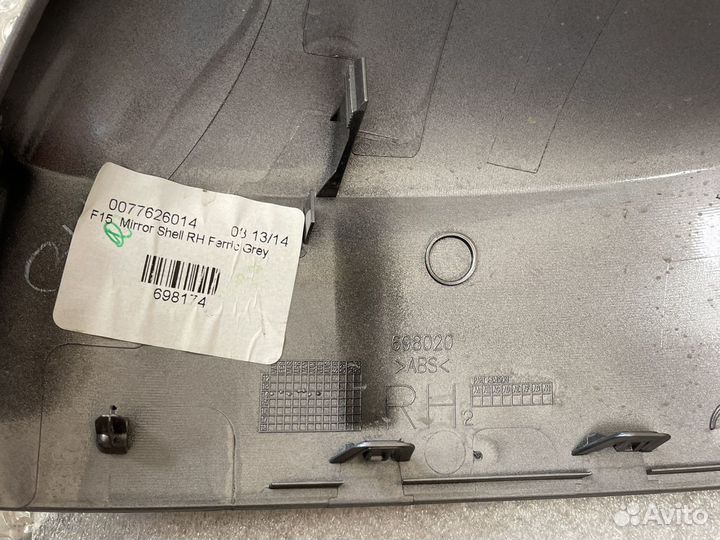 Накладки на зеркала bmw x6 f16