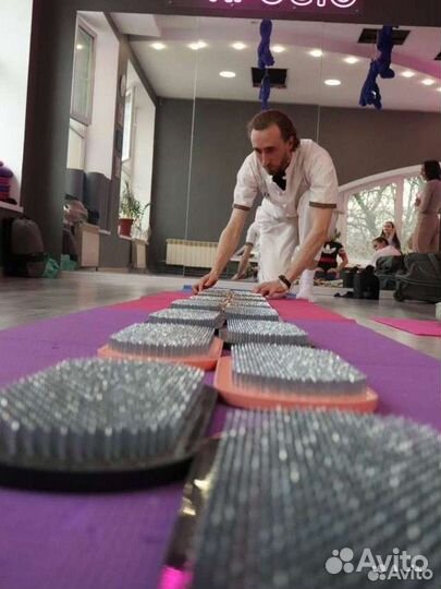 Гвоздестояние (Терапия Садху)