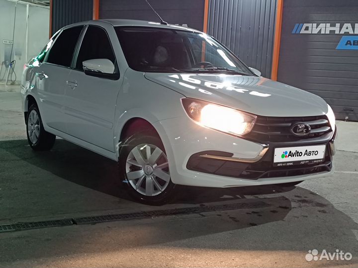 LADA Granta 1.6 МТ, 2021, 20 000 км