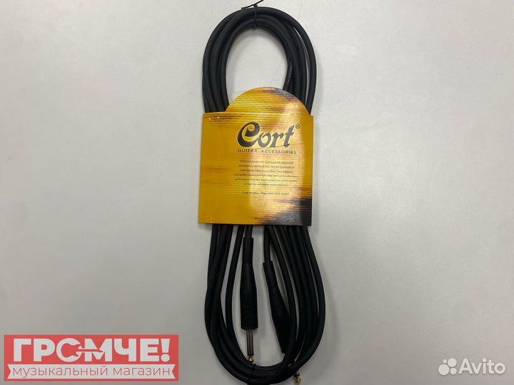 Кабель инструментальный Cort CA510-4,5 метра