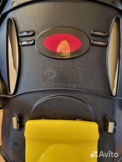 Детское велокресло на раму