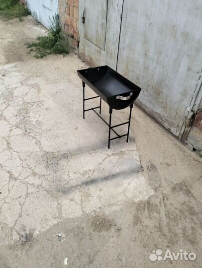 Мангал разборный железо 3 мм