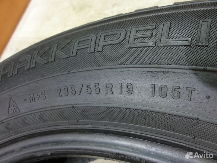 Nokian Tyres Hakkapeliitta 8 SUV 235/55 R19 105T