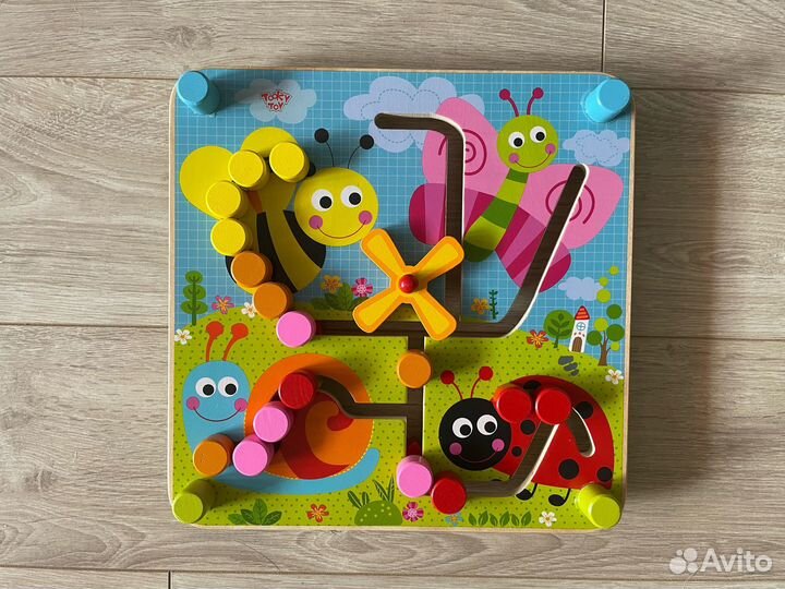 Развивающая игра для детей лабиринт