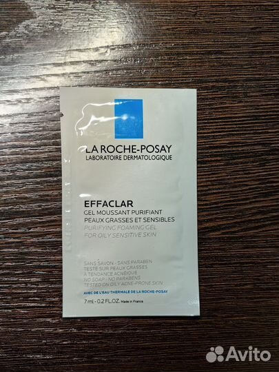 Effaclar gel moussant purifiant 7мл
