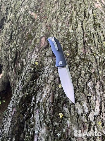 Нож складной (тест на ребрах)