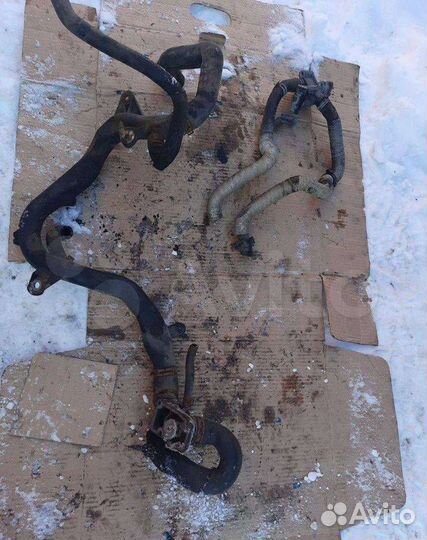 Патрубок охлаждения Opel Zafira (A) 2001 13111683