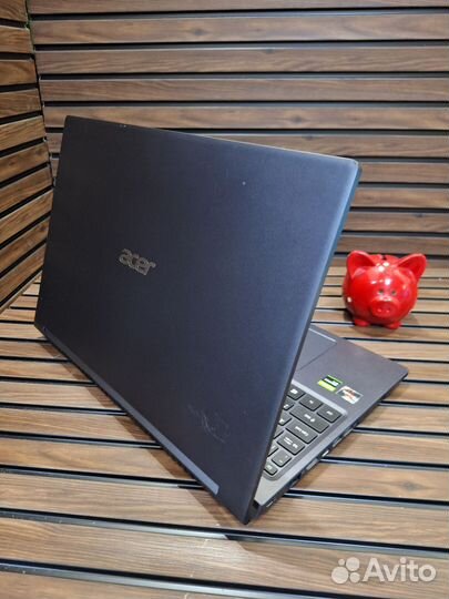 Игровой ноутбук Acer 1650/R5/SSD/FHD