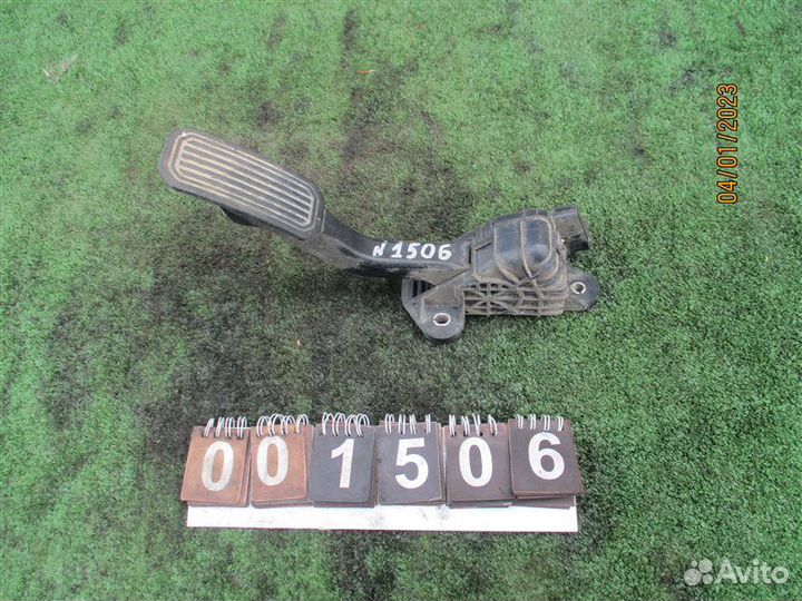 Педаль газа Toyota Toyoace 314 N04CT 2007