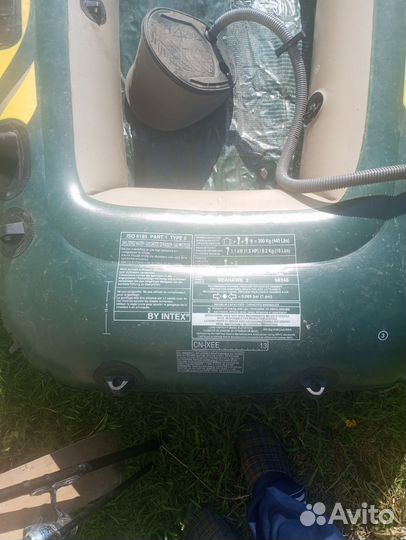 Лодка пвх бу