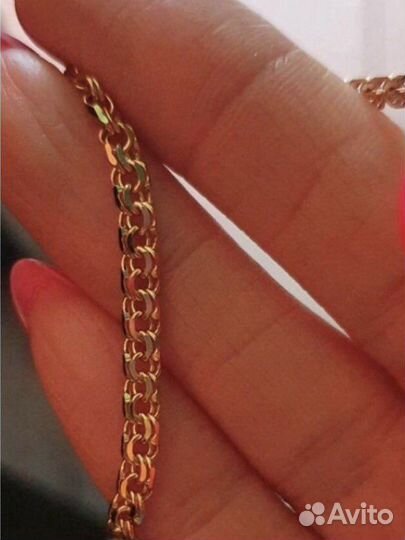 Браслет,585, 20 см