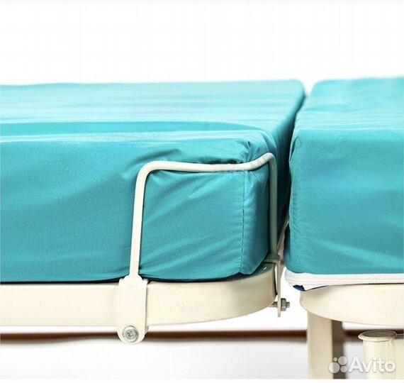 Кровать с поворотным креслом, для лежачих больных